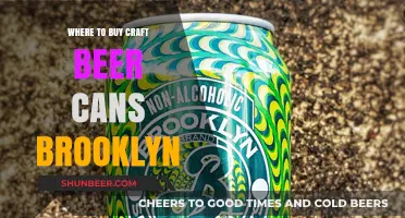 Brooklyn's Best Craft Beer Can Sources: A Local Guide