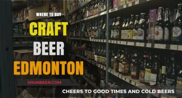 Craft Beer Haven: Top Spots to Buy Edmonton's Best Brews