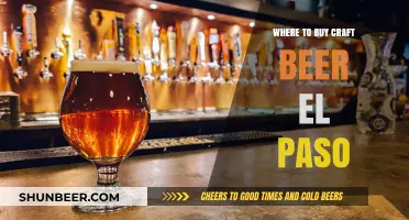 El Paso's Best Craft Beer Spots: A Guide