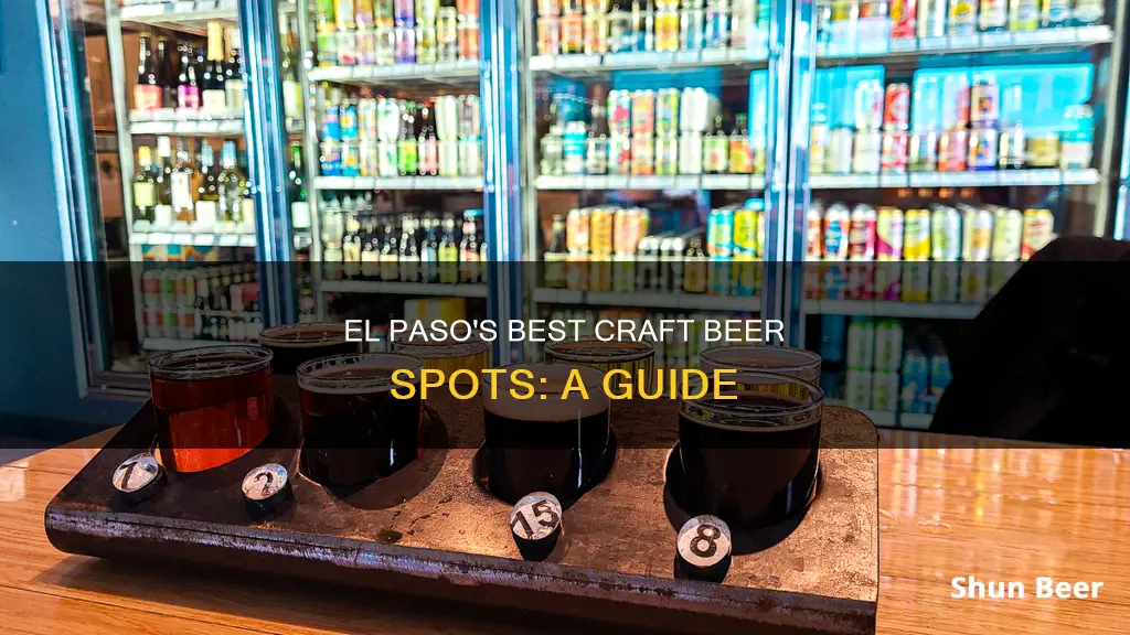 where to buy craft beer el paso