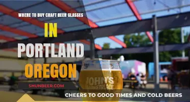 Portland's Best Spots for Craft Beer Glassware