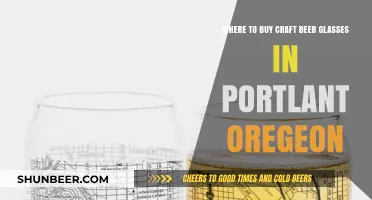 Craft Beer Glasses in Portland: Top Spots to Buy