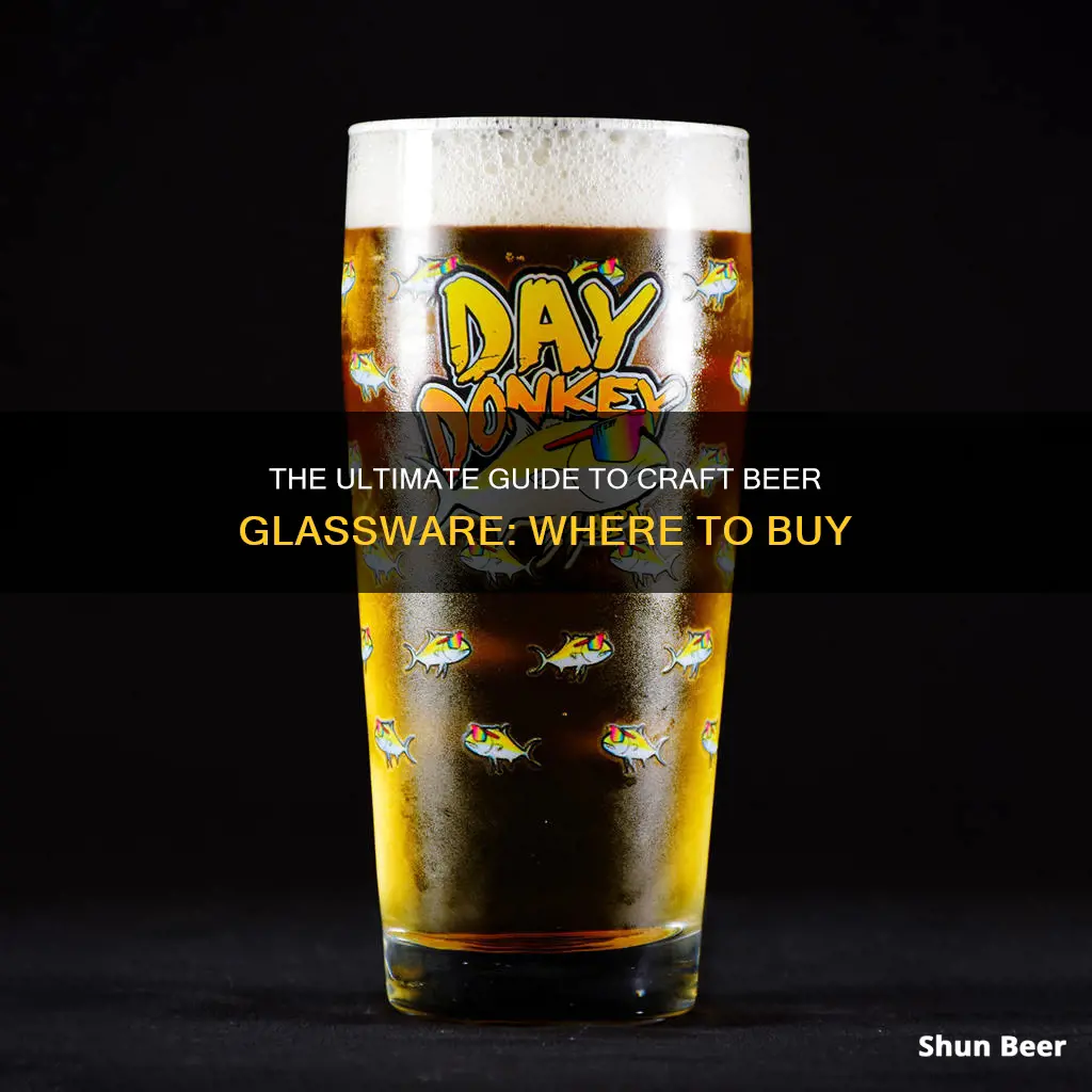 where to buy craft beer glasses