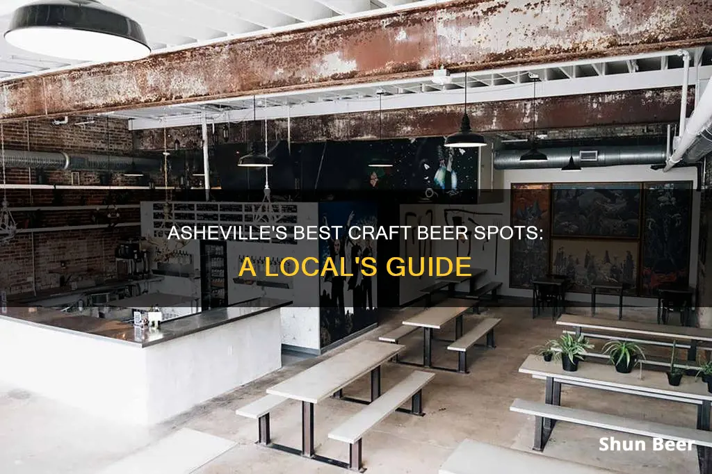 where to buy craft beer in asheville nc