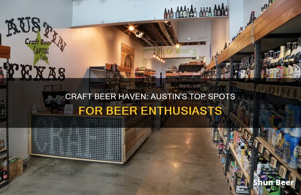 where to buy craft beer in austin texas