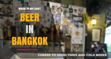 Craft Beer Paradise: Bangkok's Best Breweries & Bars