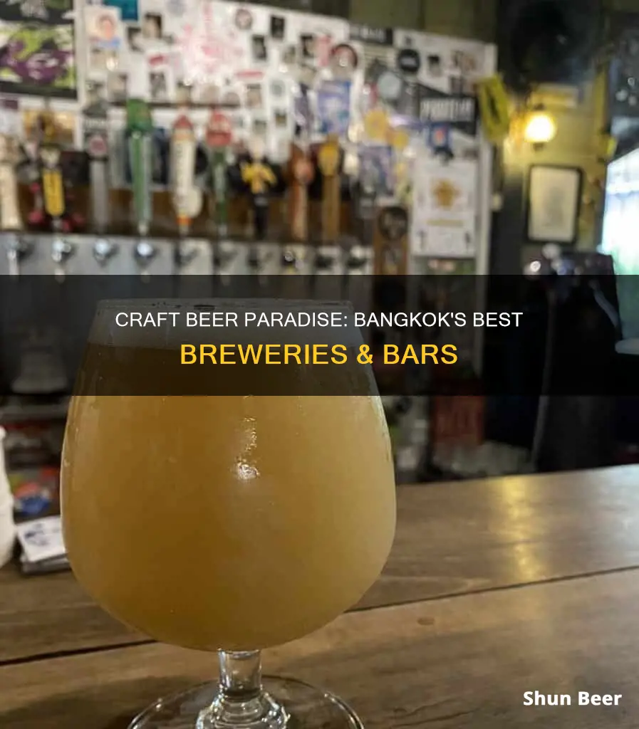 where to buy craft beer in bangkok