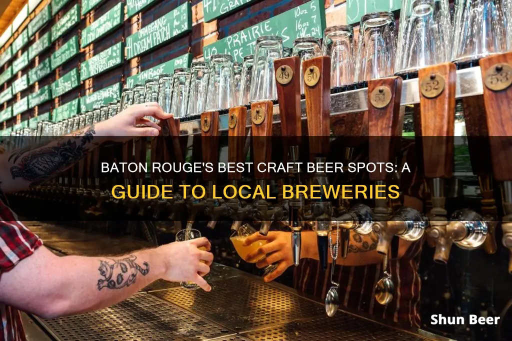 where to buy craft beer in baton rouge