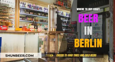 Berlin's Best Craft Beer Spots: A Guide to Local Breweries and Stores