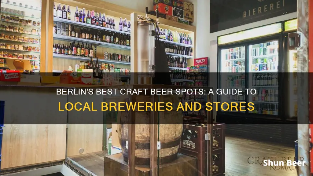 where to buy craft beer in berlin