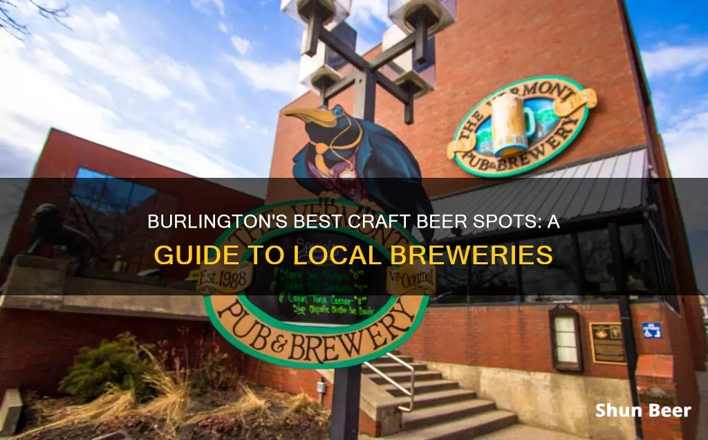 where to buy craft beer in burlington vt