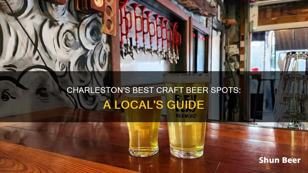 where to buy craft beer in charleston sc