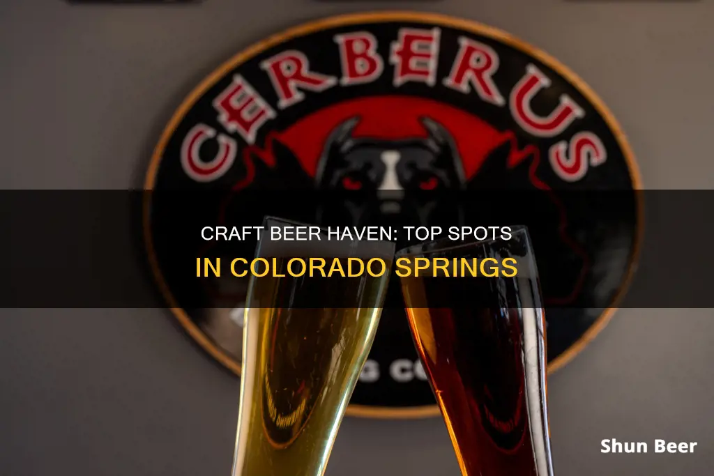 where to buy craft beer in colorado springs