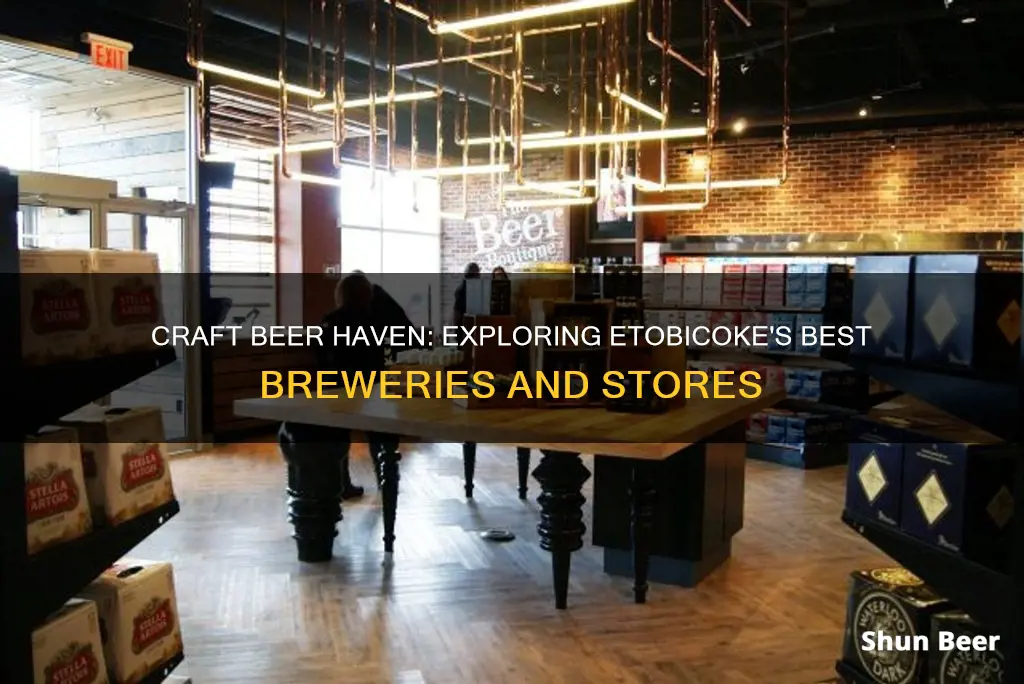 where to buy craft beer in etobicoke