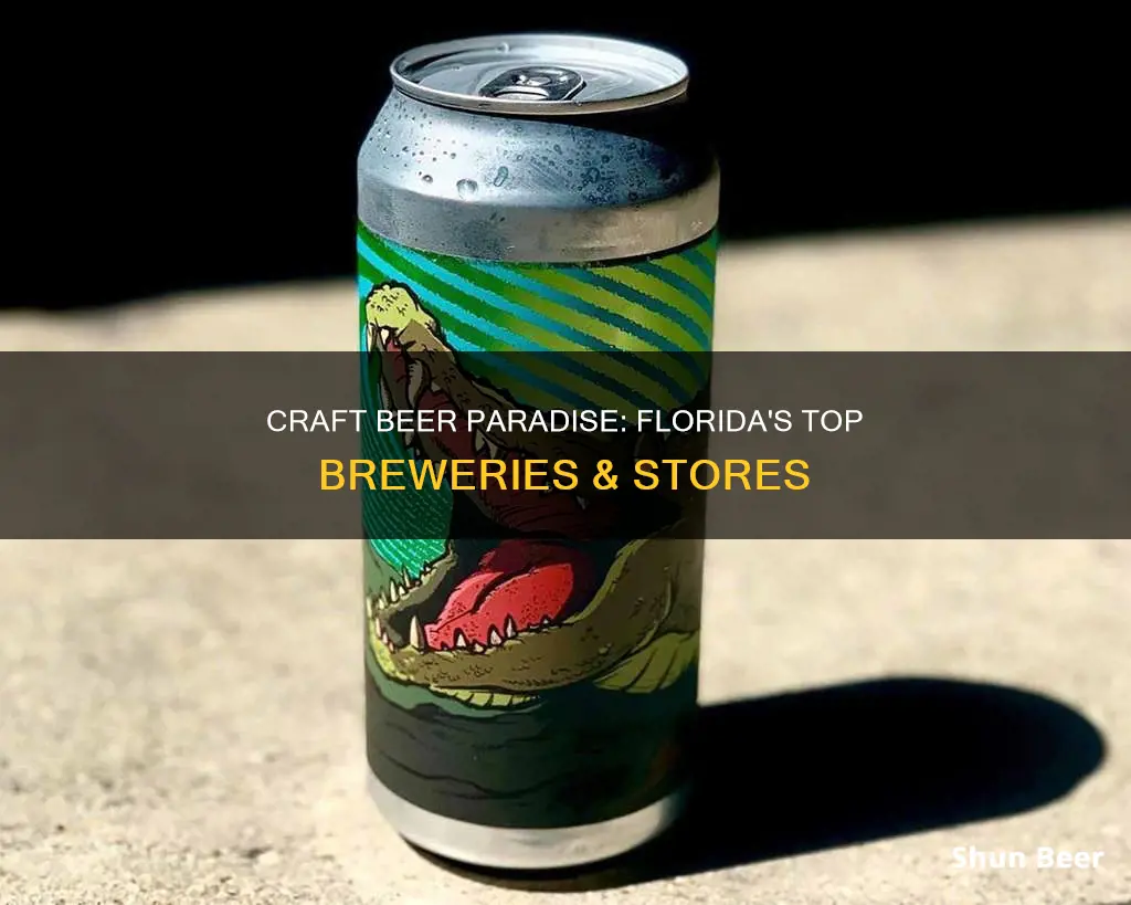 where to buy craft beer in florida