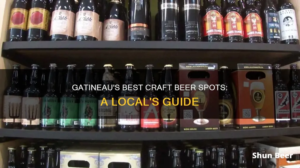 where to buy craft beer in gatineau