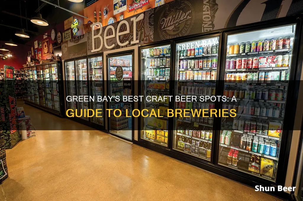 where to buy craft beer in green bay