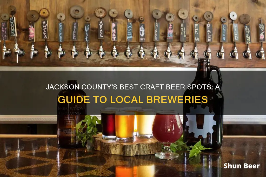 where to buy craft beer in jackson county