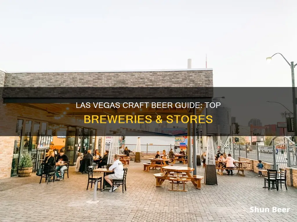 where to buy craft beer in las vegas