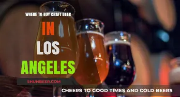 Craft Beer Haven: Los Angeles' Best Breweries & Stores