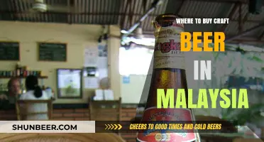 Malaysia's Craft Beer Scene: Top Spots to Buy Local Brews