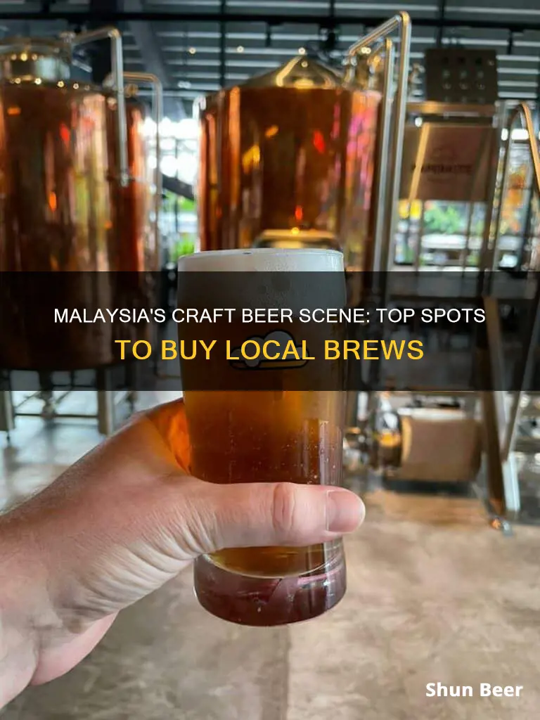 where to buy craft beer in malaysia