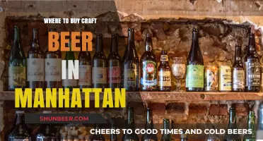 Craft Beer Haven: Manhattan's Best Breweries & Stores