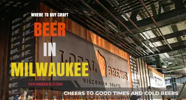 Craft Beer Haven: Milwaukee's Best Breweries and Stores