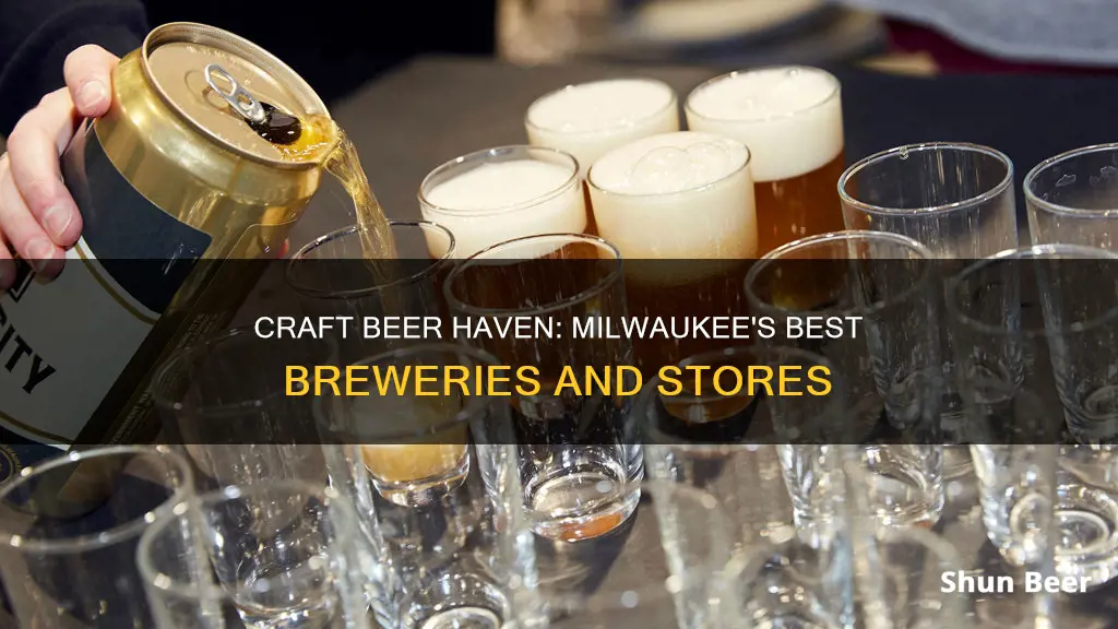 where to buy craft beer in milwaukee