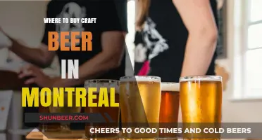 Craft Beer Haven: Montreal's Best Breweries and Stores