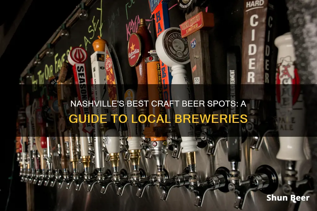 where to buy craft beer in nashville