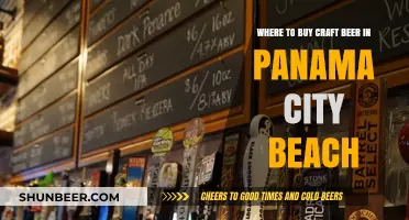 Craft Beer Paradise: Panama City Beach's Best Breweries and Stores