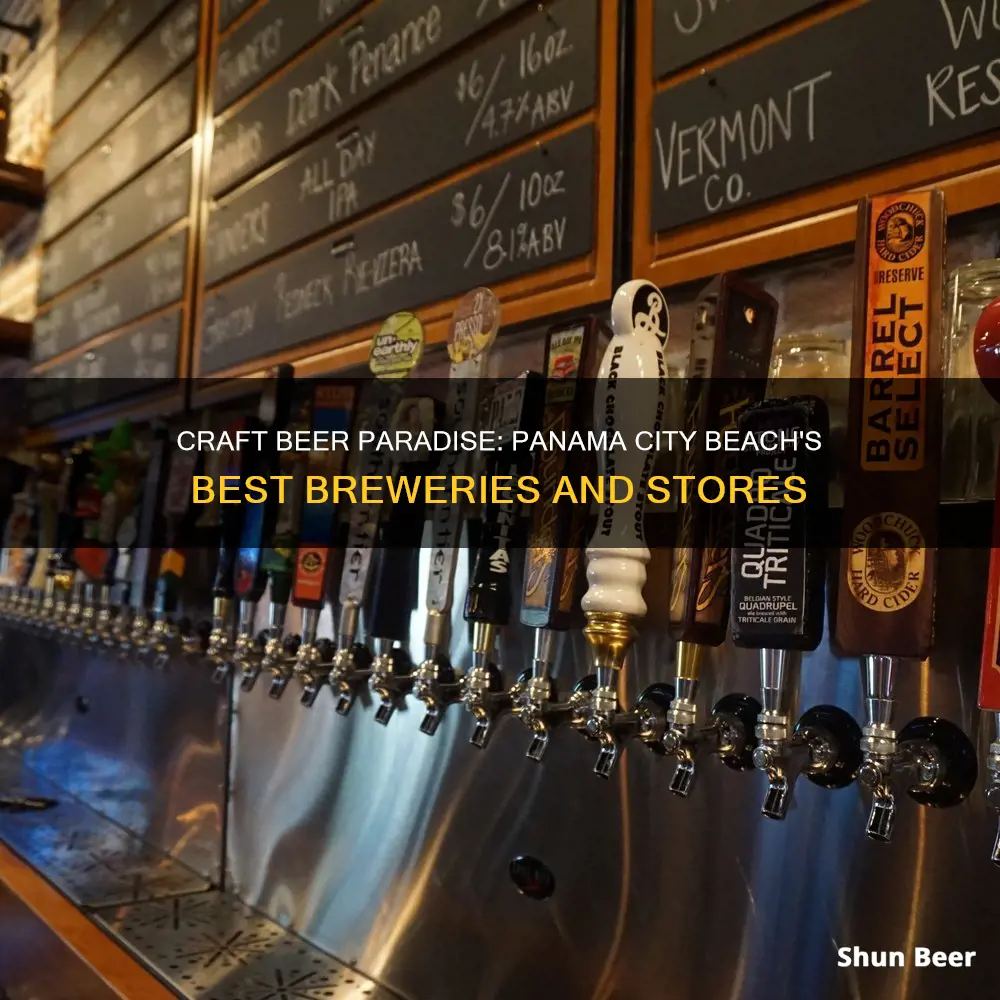 where to buy craft beer in panama city beach