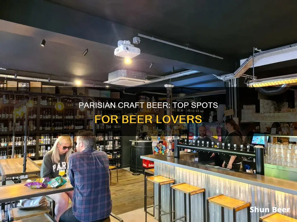 where to buy craft beer in paris