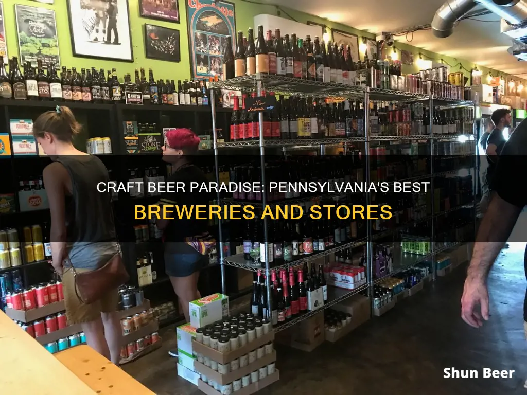 where to buy craft beer in pennsylvania