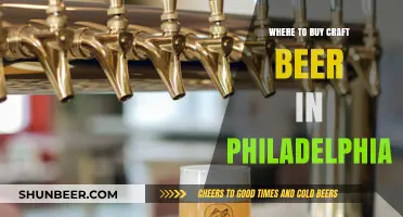 Craft Beer Haven: Top Spots to Buy in Philadelphia