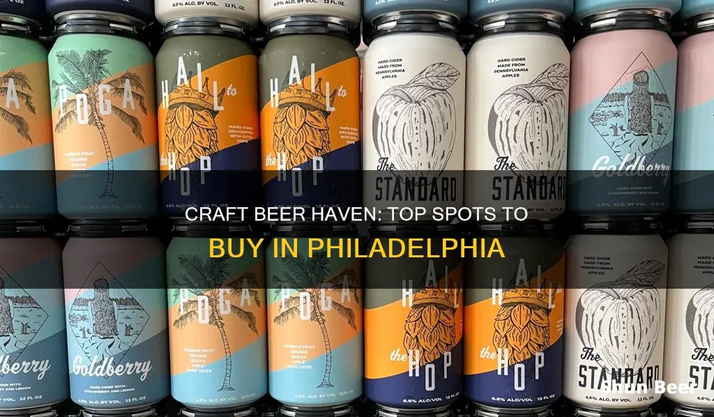 where to buy craft beer in philadelphia