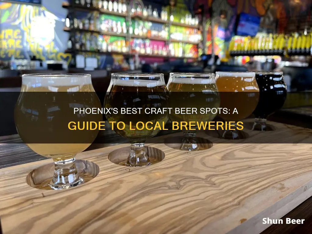 where to buy craft beer in phoenix