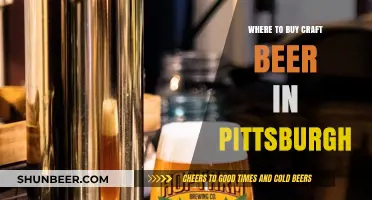 Craft Beer Paradise: Pittsburgh's Top Spots for Beer Lovers