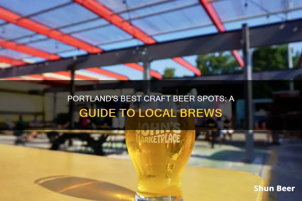 where to buy craft beer in portland