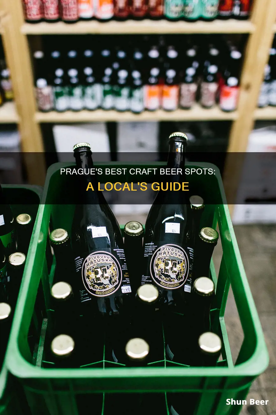 where to buy craft beer in prague