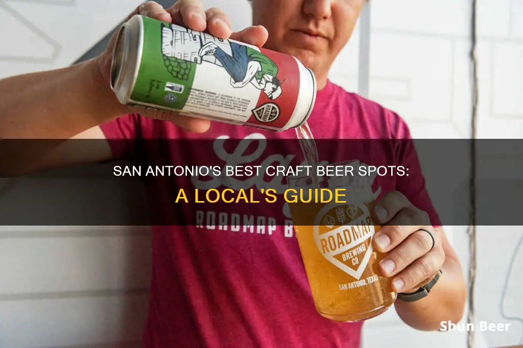 where to buy craft beer in san antonio