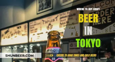 Tokyo's Craft Beer Scene: Top Spots for Beer Lovers