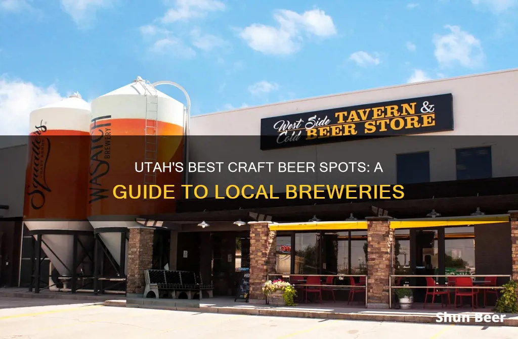 where to buy craft beer in utah