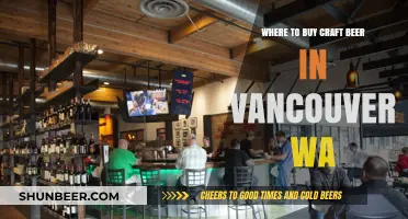 Craft Beer Haven: Top Spots to Buy in Vancouver, WA