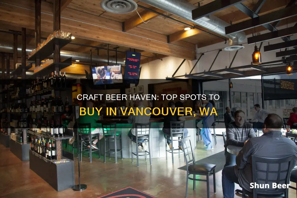 where to buy craft beer in vancouver wa