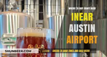 Craft Beer Haven: Top Spots Near Austin Airport