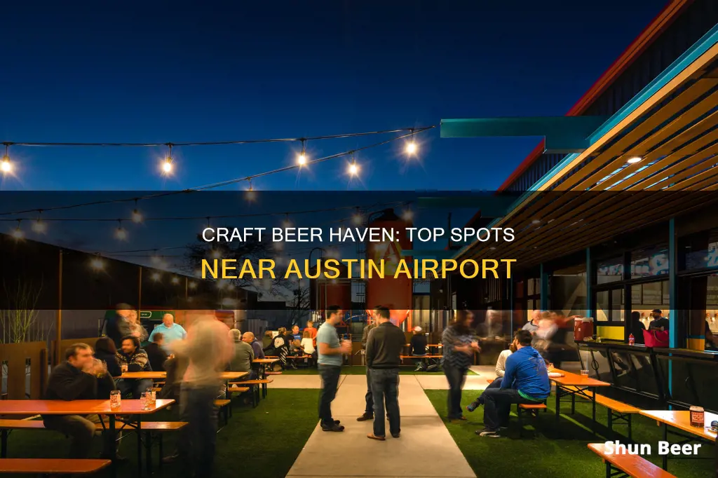 where to buy craft beer inear austin airport