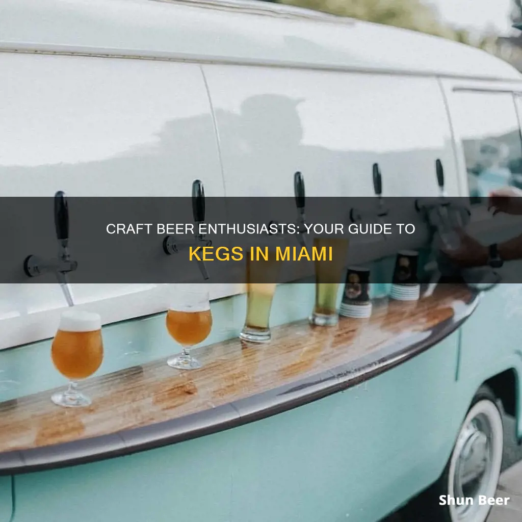 where to buy craft beer kegs miami