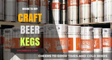 The Ultimate Guide to Craft Beer Kegs: Where to Buy